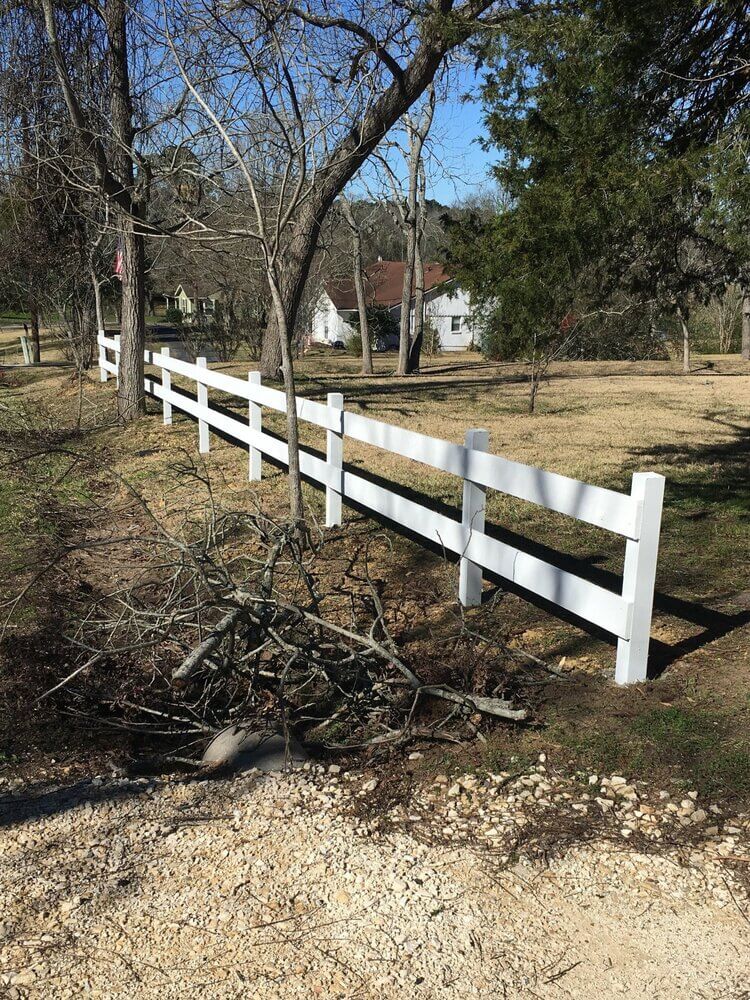 ranch fence