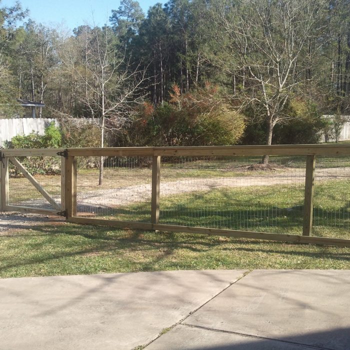 Ranch Style Fence – Right Fence Company – Greater Houston Area